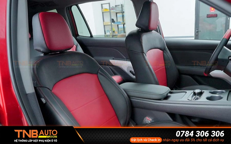 Bọc ghế da xe VinFast Minio Green may chuẩn form xe 6 Cách vệ sinh ghế da xe VinFast Minio Green chuẩn