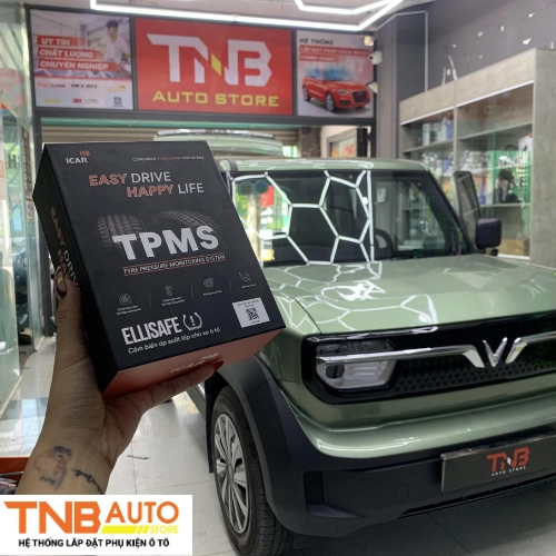 Cảm biến áp suất lốp ô tô 7