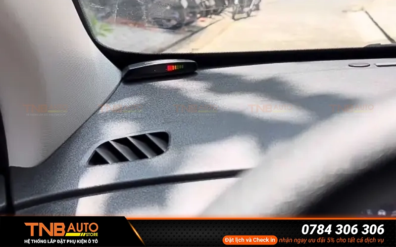 Các loại cảm biến va chạm VinFast VF5 phổ biến hiện nay