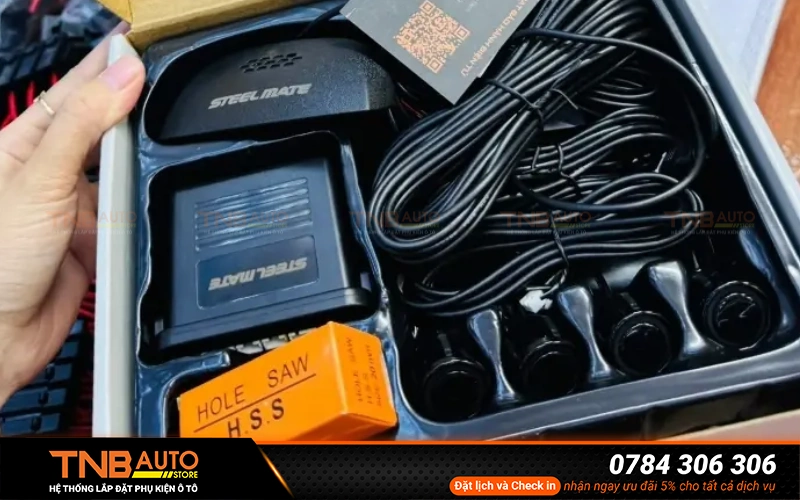 Một bộ cảm biến va chạm VF5 tiêu chuẩn