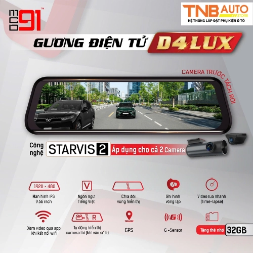 Camera gương điện tử D4LUX 1