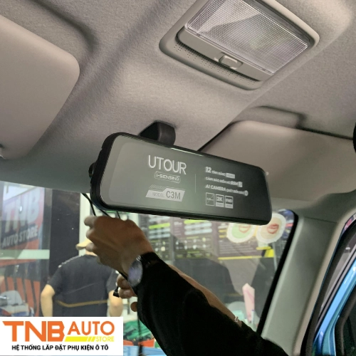Camera gương điện tử ô tô 5