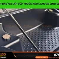 Cảnh báo lắp cốp trước nhựa cho Limo Green gây hại động cơ 5