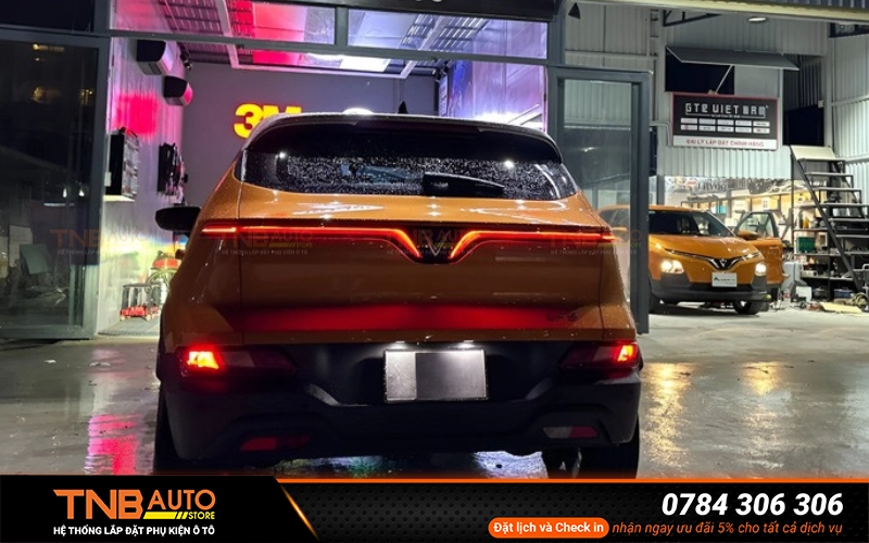 Cập nhật xe điện lắp led cánh chim có bị phạt không? 2 Lời khuyên cho chủ xe điện khi muốn lắp LED cánh chim