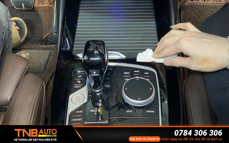 Những lưu ý sau khi dán PPF nội thất BMW 320i