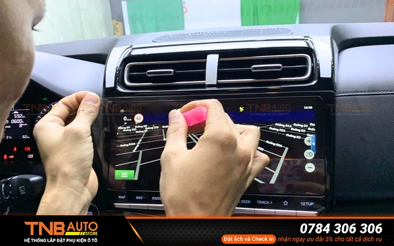 Dán PPF nội thất Hyundai Accent “xịn” bảo hành trọn đời 15 Quy trình dán PPF nội thất Hyundai Accent chuẩn tại TNB Auto Store