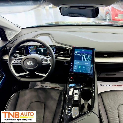 Dán PPF nội thất Hyundai Custin 1