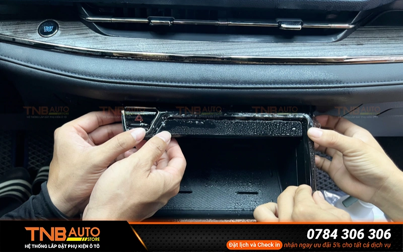 TNB Auto Store địa chỉ dán PPF nội thất KIA Sorento uy tín tại TP.Thủ Đức, TP.HCM và các khu vực lân cận