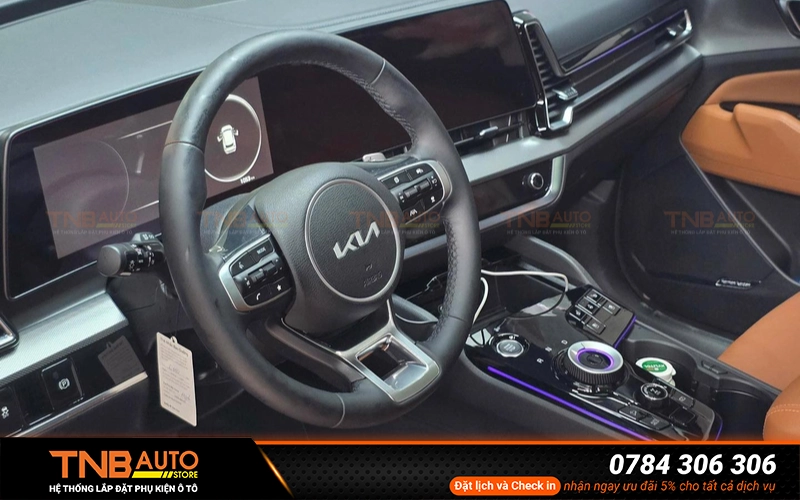 Lợi ích vượt trội dán PPF nội thất Kia Sonet