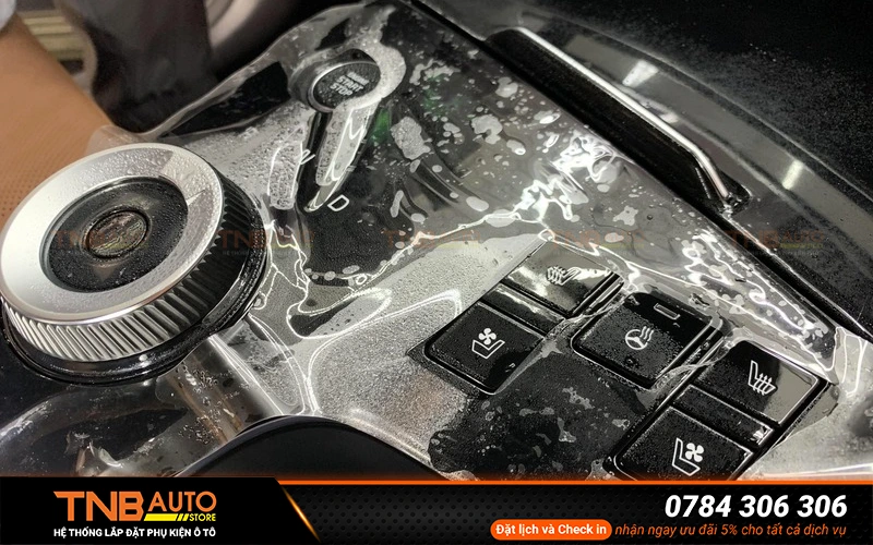 Kinh nghiệm dán nội thất Kia Sonet chất lượng