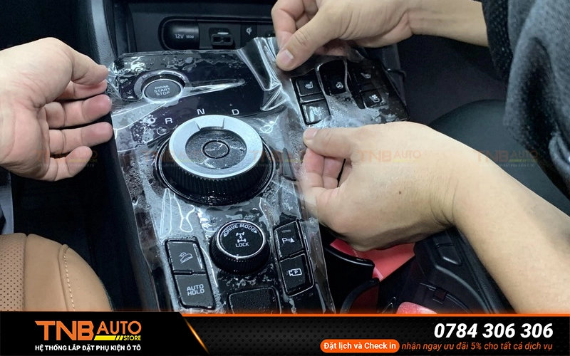 TNB Auto địa chỉ dán PPF nội thất Kia Sonet uy tín tại TP.HCM và các khu vực lân cận 