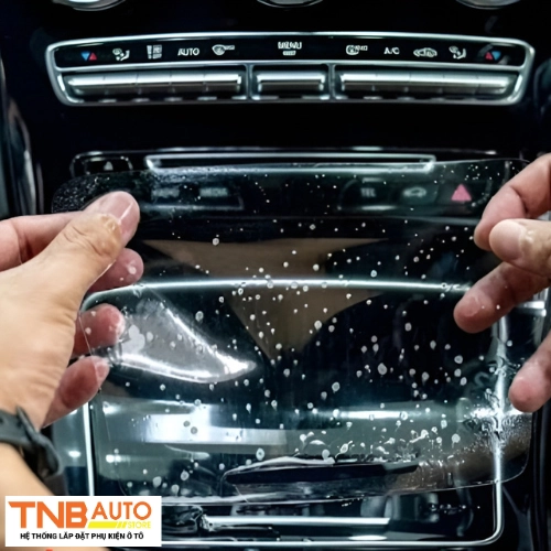 Dán PPF nội thất Mazda 6 chống trầy xước, bạc màu 5 Dán PPF nội thất Mazda 6 2