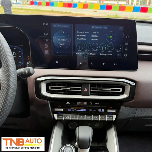 Dán PPF nội thất Mitsubishi Destinator 2