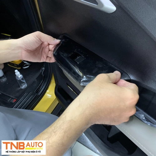 Dán PPF nội thất Mitsubishi Destinator chi tiết giá 5 Dán PPF nội thất Mitsubishi Destinator 5