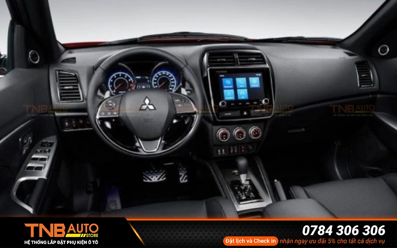 Dán PPF nội thất Mitsubishi Outlander cao cấp, chống trầy 11 Các vị trí nội thất Mitsubishi Outlander cần dán PPF