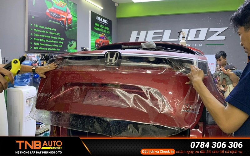 Dán PPF ngoại thất cho ô tô có rất nhiều vị trí cần dán để bảo vệ tuy nhiên để tối ưu chi phí có thể chọn lựa dán các chi tiết ngoại thất