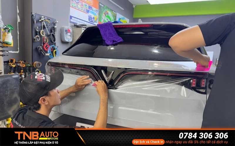 Kinh nghiệm chọn phim PPF ô tô chất lượng