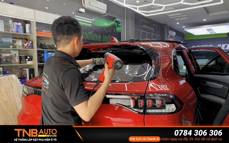 Các loại phim cách nhiệt ô tô phổ biến nhất