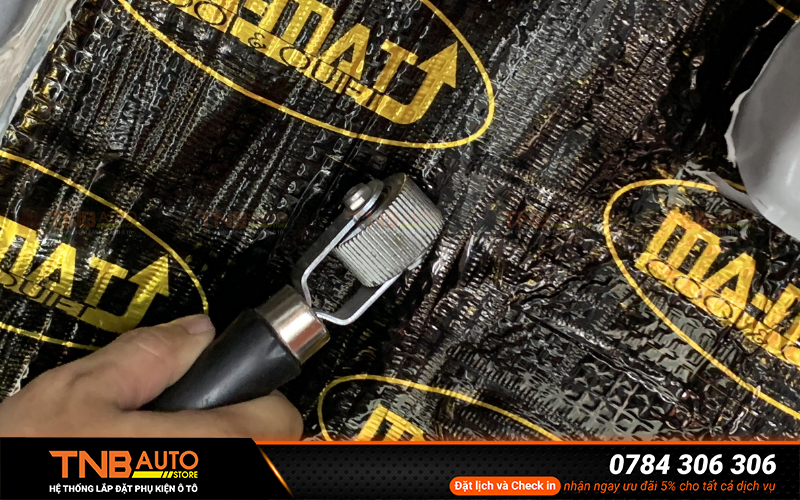 Cách âm ô tô Mamat là sản phẩm vật liệu chống ồn xe cao cấp của Mỹ