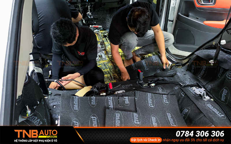 TNB Auto Store là đại lý phân phối chính hãng của cách âm ô tô Mamat