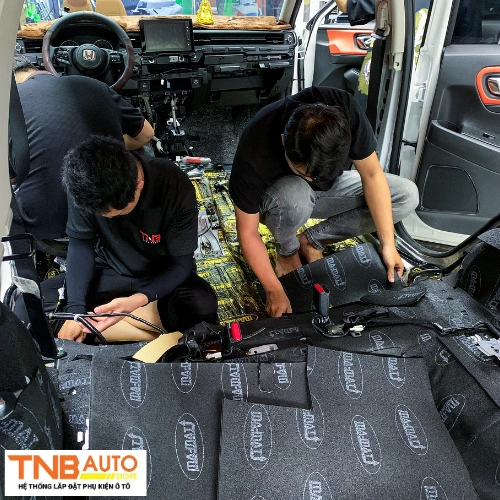 Dán cách âm Ô tô Mamat chính hãng – Giá tốt, cách âm hiệu quả triệt để 12