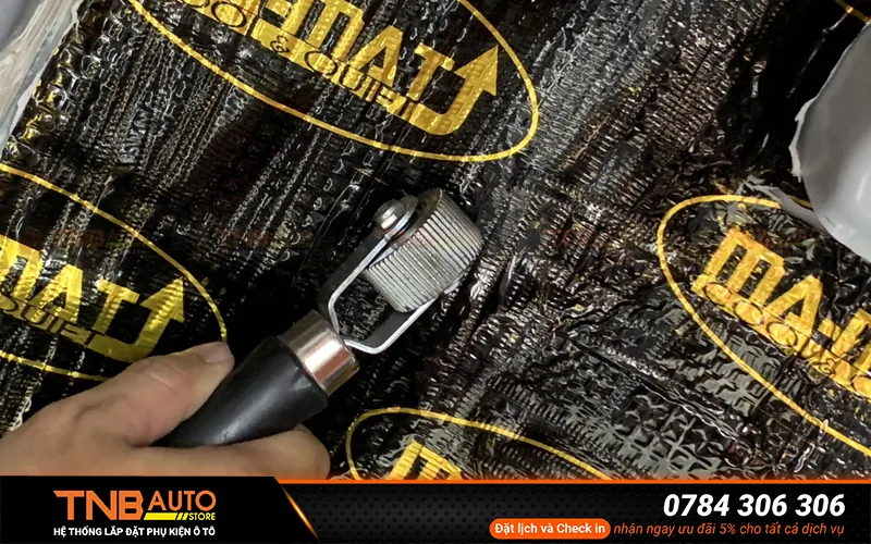 Cách âm ô tô Mamat là dòng vật liệu chống ồn cao cấp đến từ Mỹ