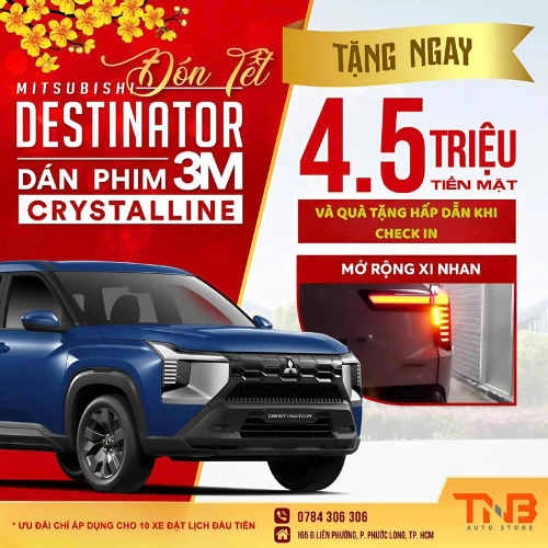 Dán phim cách nhiệt 3M 1