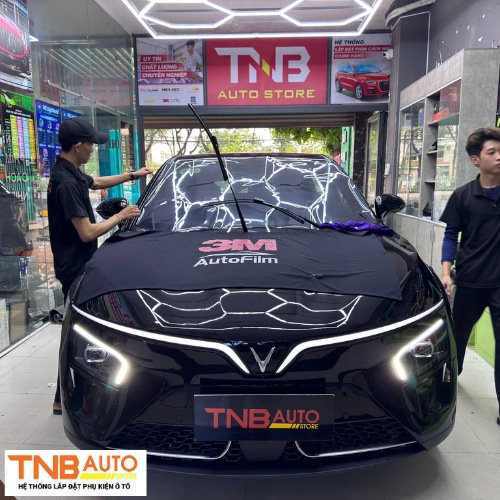 Dán phim cách nhiệt 3M 2