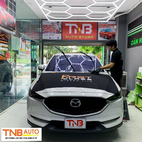 Dán phim cách nhiệt Firstclass 1