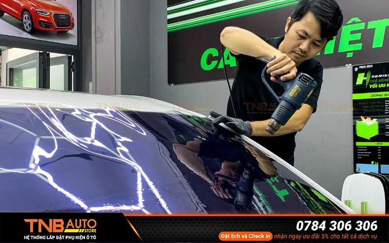 Firstclass phim cách nhiệt cao cấp dành cho Ô tô không cản sóng