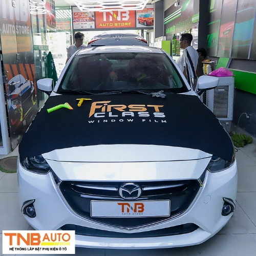 Dán phim cách nhiệt Firstclass 2