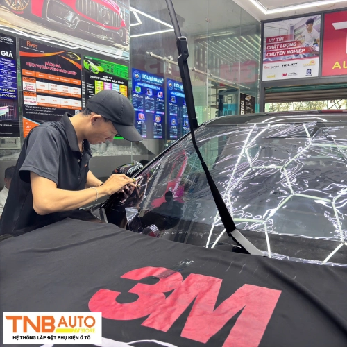 Dán phim cách nhiệt VinFast Herio Green 6