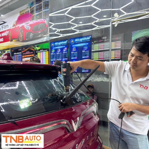 Dán phim cách nhiệt VinFast Herio Green 9