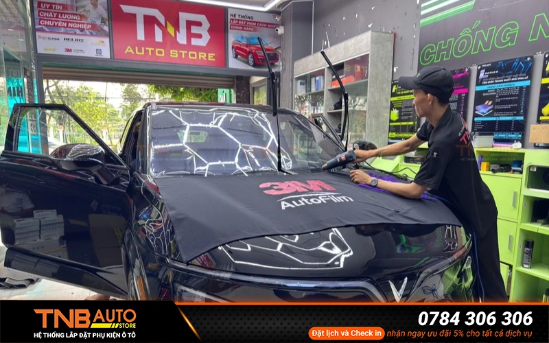 Dán phim cách nhiệt VinFast Nerio Green nên chọn gói nào? 19 Các gói dán phim cách nhiệt VinFast Nerio Green giá tốt và chất lượng