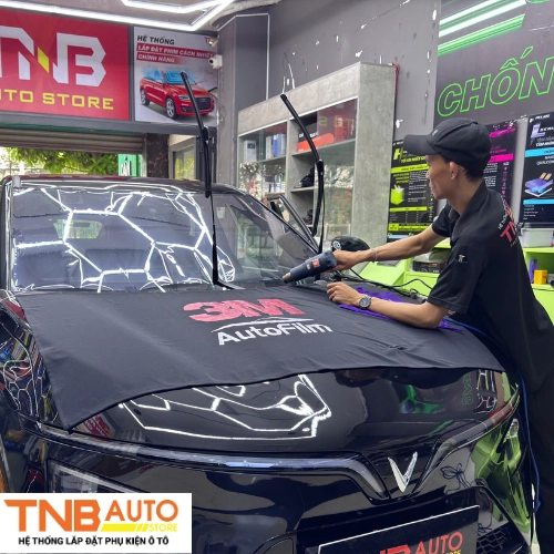 Dán phim cách nhiệt VinFast Nerio Green 3