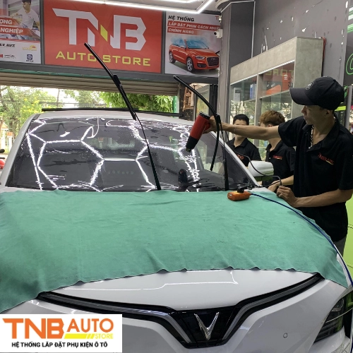 Dán phim cách nhiệt VinFast Nerio Green nên chọn gói nào? 4 Dán phim cách nhiệt VinFast Nerio Green 4