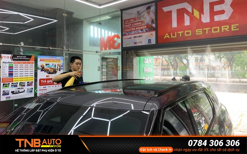 Các gói dán phim cách nhiệt chất lượng cho VinFast VF9