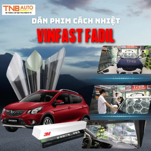 Dán phim cách nhiệt Vinfast Fadil 4
