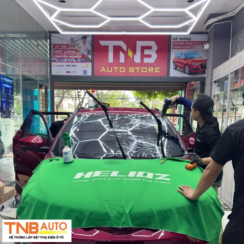 Dán phim cách nhiệt Vinfast Fadil 5