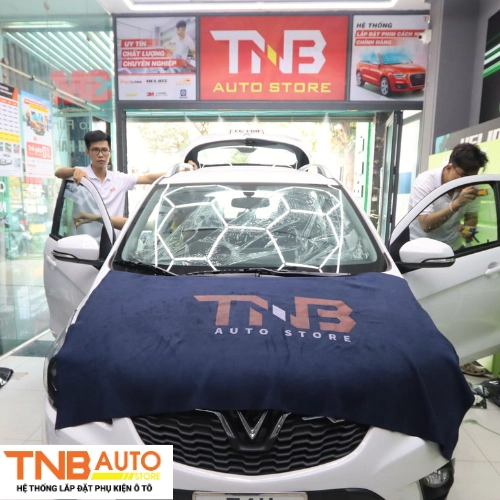 Dán phim cách nhiệt Vinfast Fadil: Gói nào đáng chọn nhất? 4 Dán phim cách nhiệt Vinfast Fadil 7