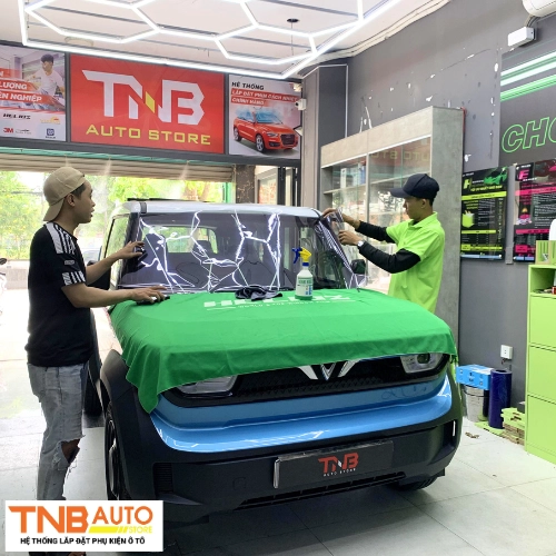 Dán phim cách nhiệt Vinfast VF3 | Tư vấn gói dán giá tốt 14 Dán phim cách nhiệt Vinfast VF3 Tư vấn gói dán giá tốt16