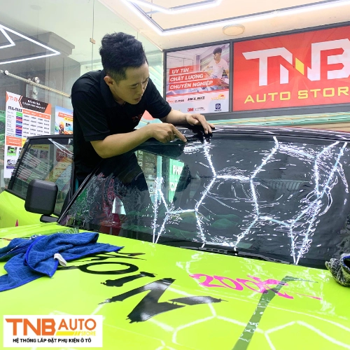 Dán phim cách nhiệt Vinfast VF3 | Tư vấn gói dán giá tốt 11 Dán phim cách nhiệt Vinfast VF3 Tư vấn gói dán giá tốt19