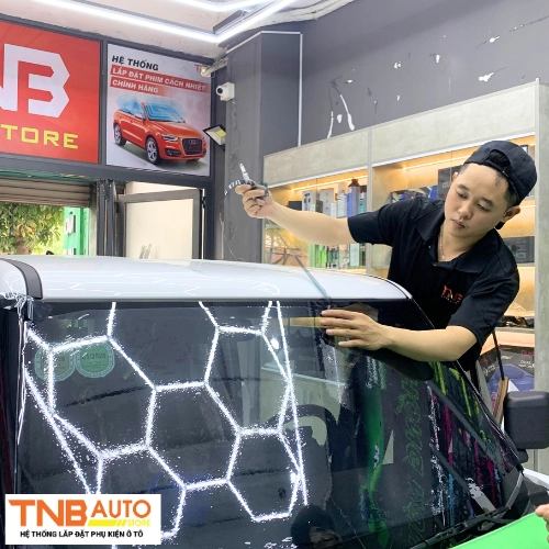 Dán phim cách nhiệt Vinfast VF3 | Tư vấn gói dán giá tốt 12 Dán phim cách nhiệt Vinfast VF3 Tư vấn gói dán giá tốt20