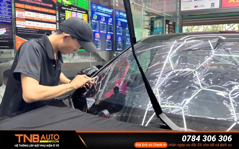 Dán phim cách nhiệt Vinfast VF7 | Chống nóng, bảo vệ xe 19 Tác dụng dán phim cách nhiệt VinFast VF7