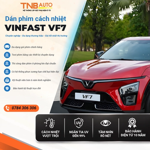 Dán phim cách nhiệt Vinfast VF7