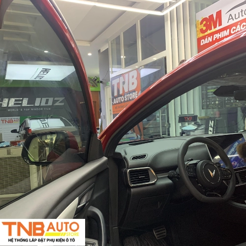 Kinh nghiệm chọn gói dán phim cách nhiệt Vinfast VF8 5 Dán phim cách nhiệt Vinfast VF8 9