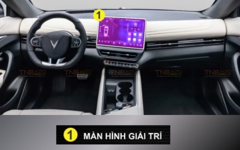 Dán ppf nội thất Vinfast VF7 bảo vệ toàn diện | Giá tốt 8 Vị trí cần dán PPF nội thất VF7