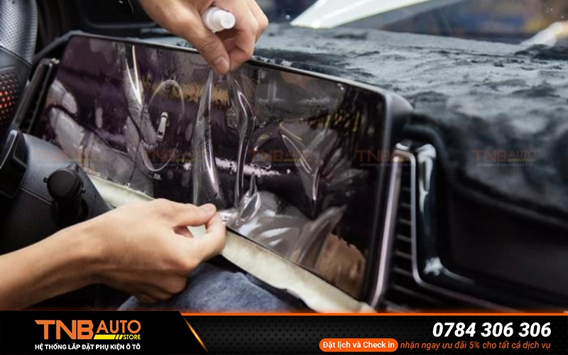 Dán ppf nội thất Vinfast VF7 bảo vệ toàn diện | Giá tốt 10 Dán PPF nội thất Vinfast VF7