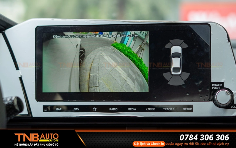 Quy trình lắp đặt camera 3 mắt trên ô tô