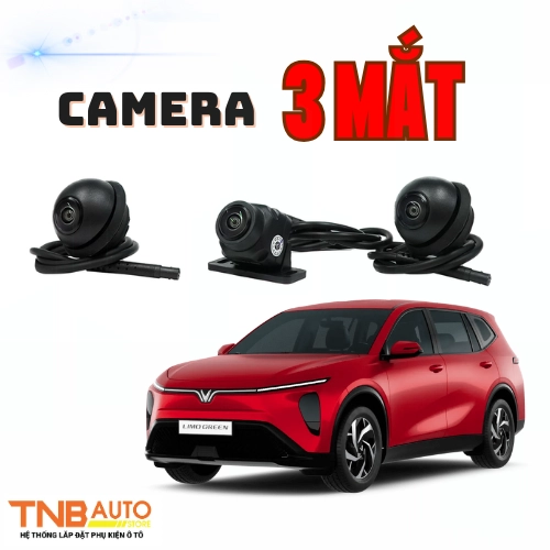 Độ Camera 3 mắt ô tô – Giải pháp “Độ xe giữ zin” tối ưu 5